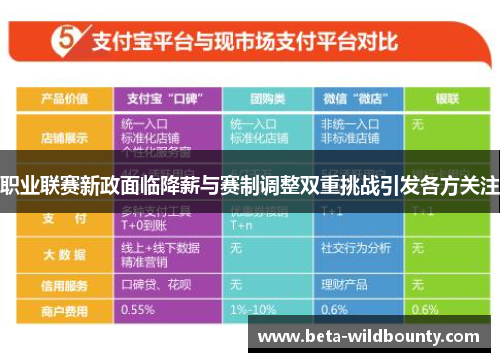 职业联赛新政面临降薪与赛制调整双重挑战引发各方关注