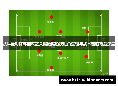 从科曼对阵韩国欧冠关键数据透视胜负逻辑与战术密码背后深层