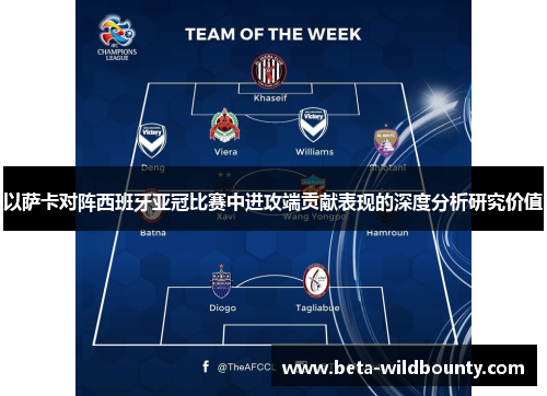 以萨卡对阵西班牙亚冠比赛中进攻端贡献表现的深度分析研究价值