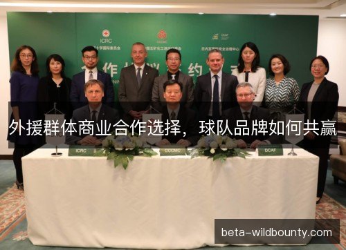 外援群体商业合作选择，球队品牌如何共赢